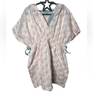 Hanna Andersson Beach Swim Cover Up Size 5 Girls